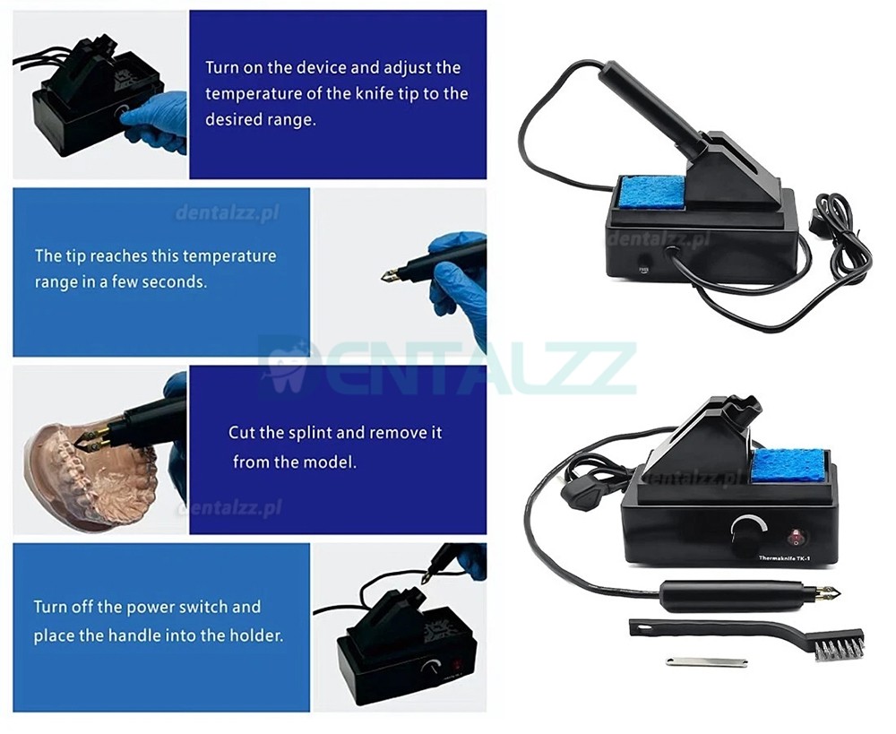 TK-1 N&oacute;ż Termiczny Stomatologiczny do Tworzyw Termoplastycznych